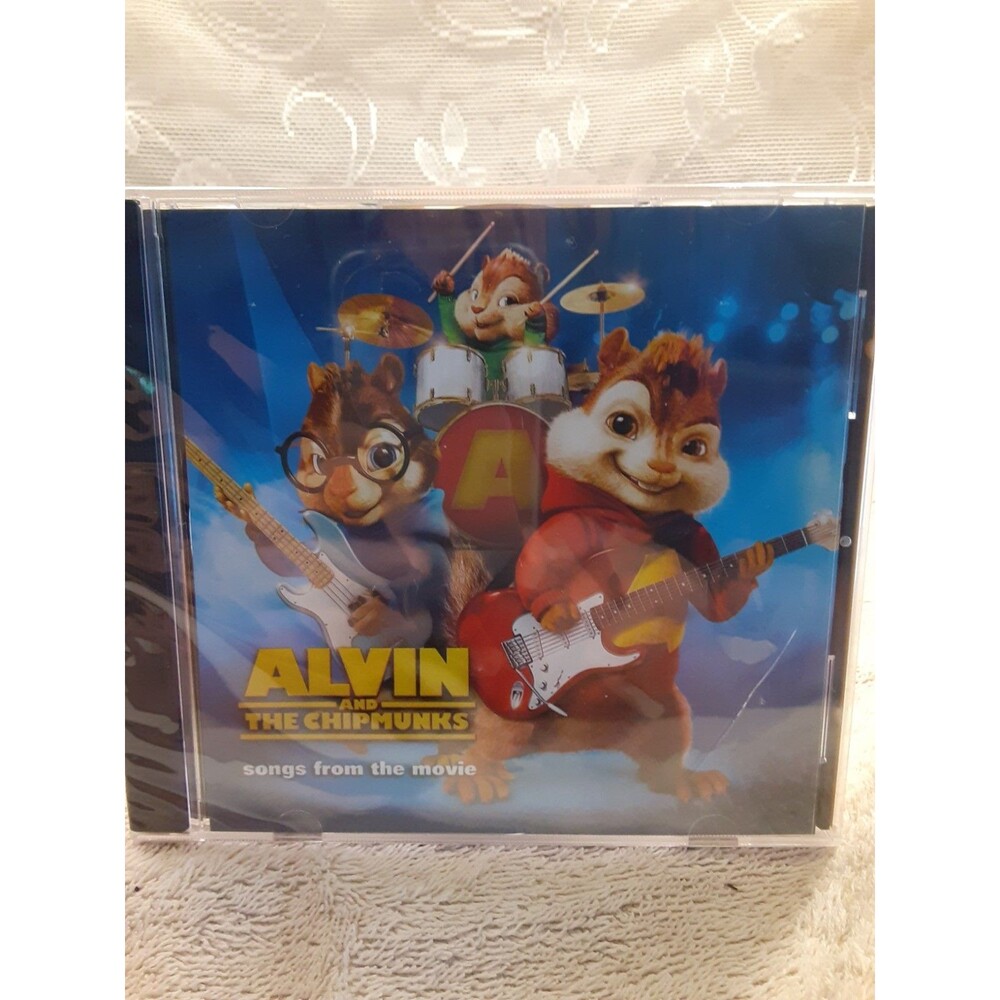 Alvin and the Chipmunks Soundtrack CD from the Movie 2007 - Picture 4 of 4